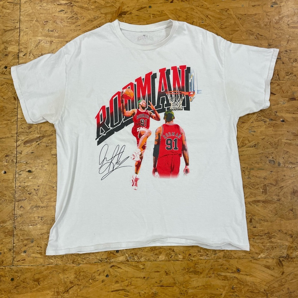 Rodman Basketball Tshirt